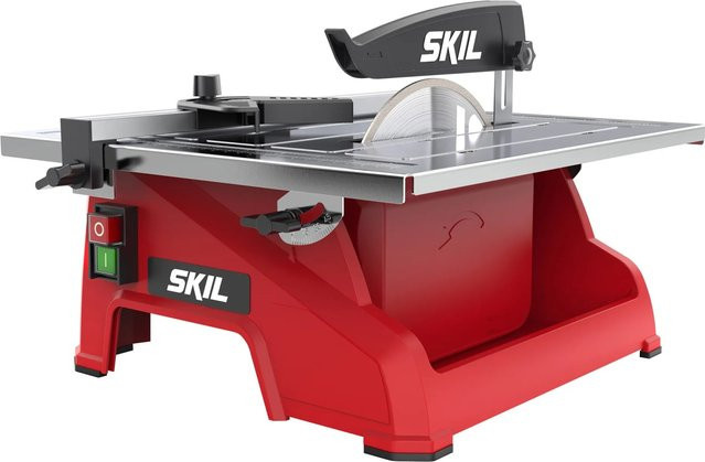 Skil Fliesenschneider 1350AA in Rot mit 600 W Leistung - Bild 1