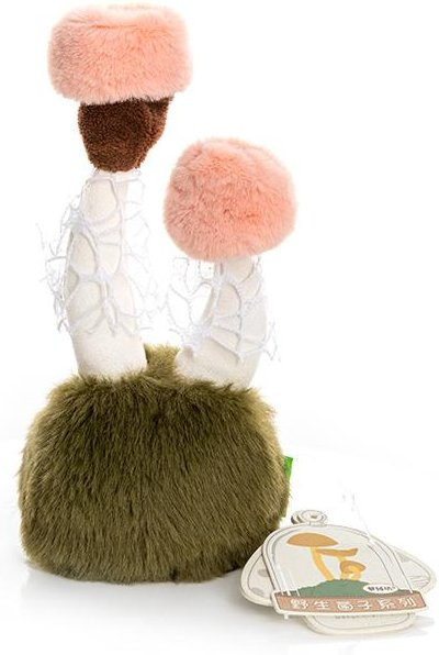 Yiran toy Wildpilz Plüschtier, Samtfußrübling Pilz Kuscheltier, ab 14 Jahren - Bild 1