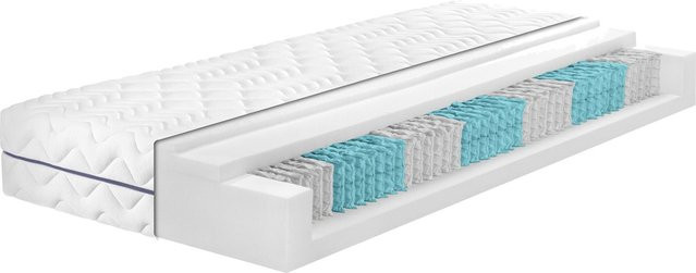 BADENIA TRENDLINE 7-Zonen Taschenfederkernmatratze BT 1000 Classic H3, B: 160 cm, T: 200 cm - Bild 1