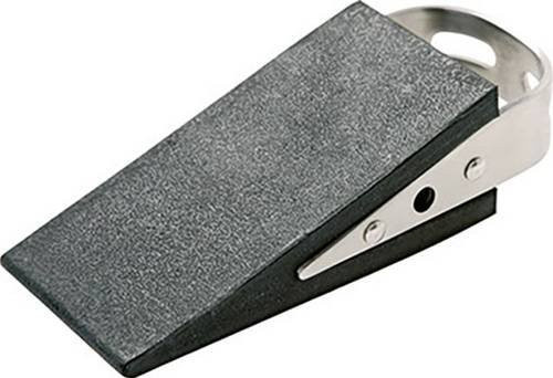 ALCO Türstopper 2854 aus Edelstahl und Gummi in Silber - Bild 1