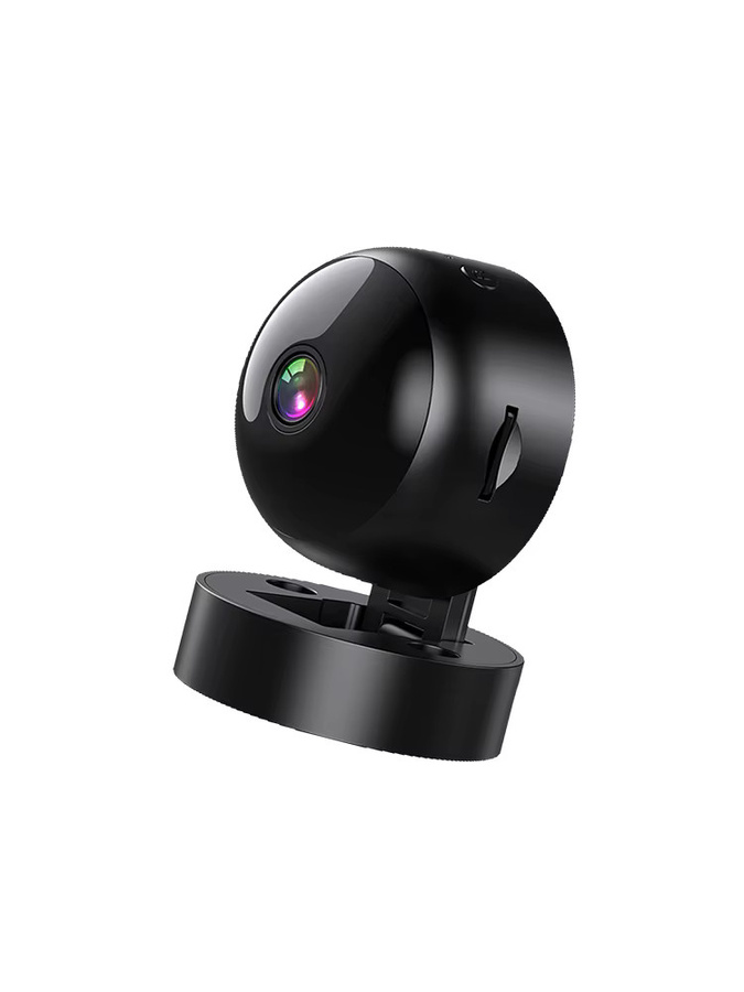 BESY Mini Action Kamera mit HD 1080P, 2,4G WiFi Drahtlose Fernüberwachung und Speicherkarte, Schwarz - Bild 6
