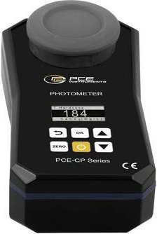 PCE Instruments Photometer PCE-CP 04 in Schwarz zur Messung von pH-Wert, Alkalinität, Chlor, Cyanursäure, Kalziumhärte und Gesamthärte - Bild 1