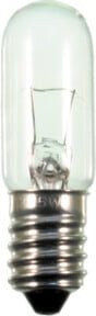 Scharnberger Hasenbein Röhrenlampe E14, 15W, 65V, transparent - Bild 1