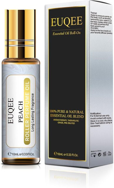 EUQEE Parfümöl Peach, 10 ml, Unisex - Bild 1