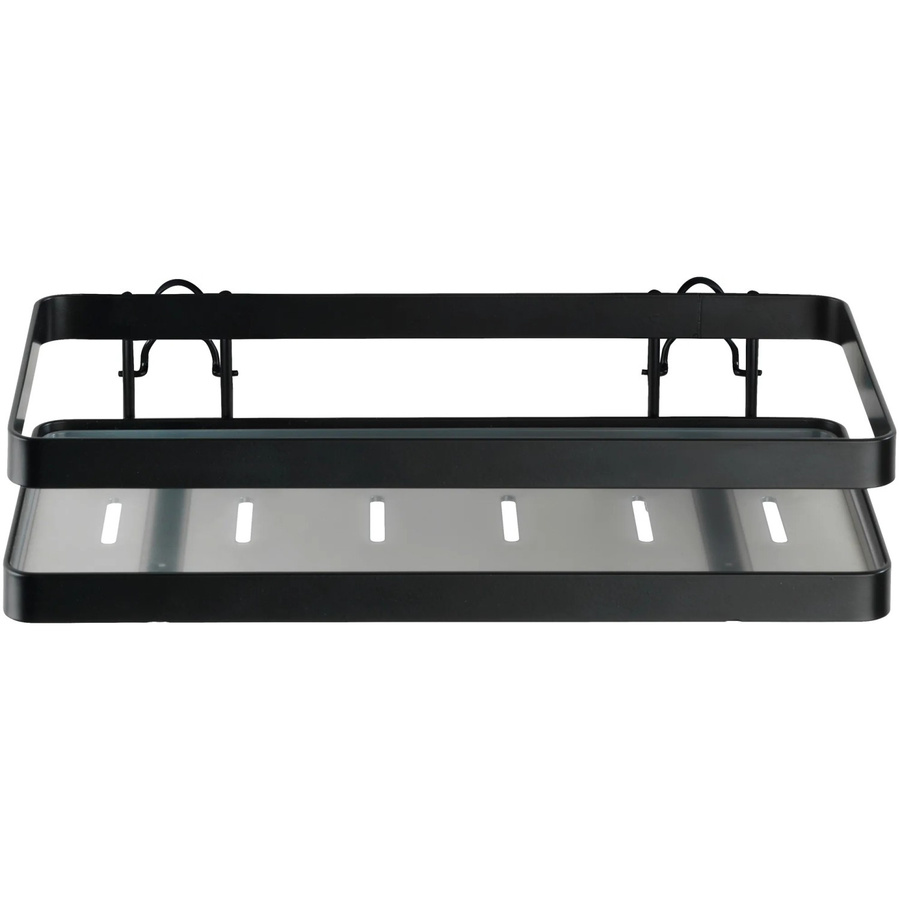Wenko Universalregal Gala Wandregal Schwarz Matt B/H/T: 25 x 12 x 6 cm - Bild 2