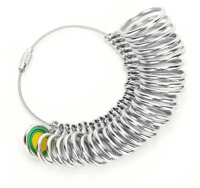 Neoglint Ringmaß Messwerkzeug, Unisex - Bild 1