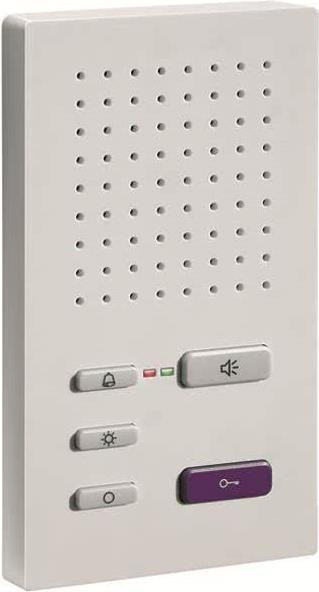 TCS Audio Innenstation ISW3030-0 mit 5 Tasten und Freisprechfunktion in Weiß - Bild 1