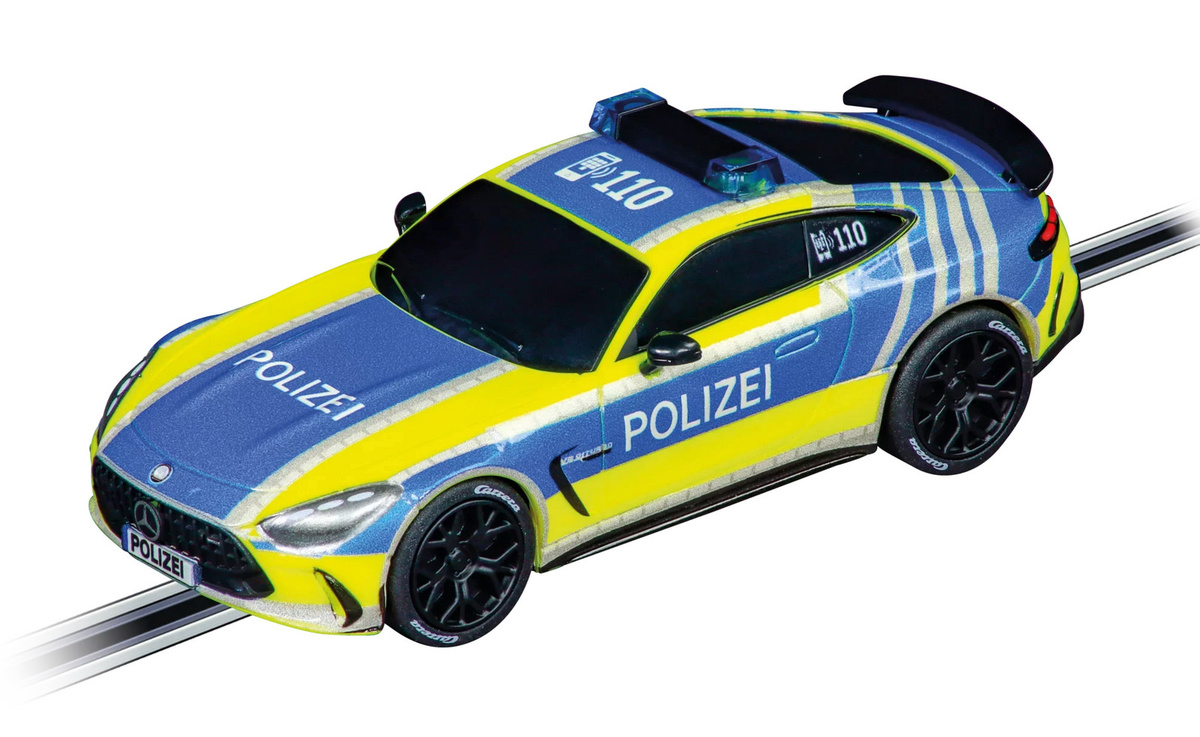 Carrera GO!!! Mercedes-AMG GT Polizei, Spielfahrzeug, 1:43, ab 6 Jahren - Bild 2