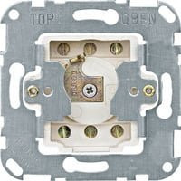 Merten Jalousie-Schalter Einsatz Typ 318501 in Aluminium Silber IP20 - Bild 1