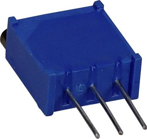 TE Connectivity Tube 1623849-7 Blau - Bild 1