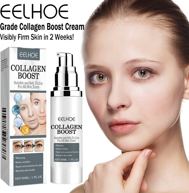 eelhoe Kollagen Gesichtscreme, 30 ml, Damen - Bild 1