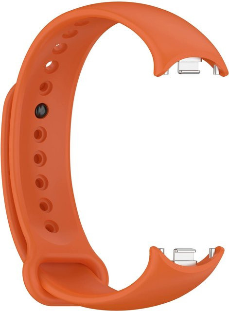 Xiaomi Uhrenarmband Silikon, orange, Unisex - Bild 1