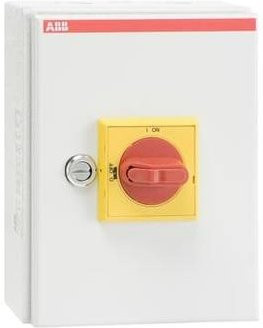 ABB OTL63A4B Sicherheitsschalter Rot/Weiß 115A 750V - Bild 1