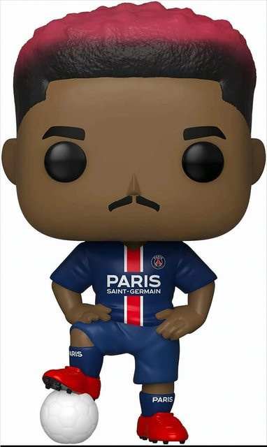 Funko Presnel Kimpembe / PSG, Einzelfigur, Sport - Bild 1