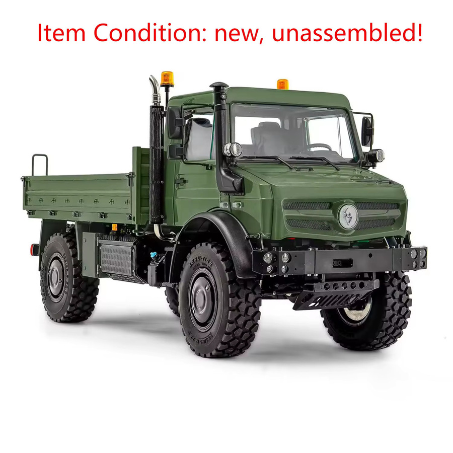 LESU U4023 Ferngesteuertes Metall-Offroad-Crawler-Auto, 1:14, RC Allrad-Leichttruck, Bausatz - Bild 2