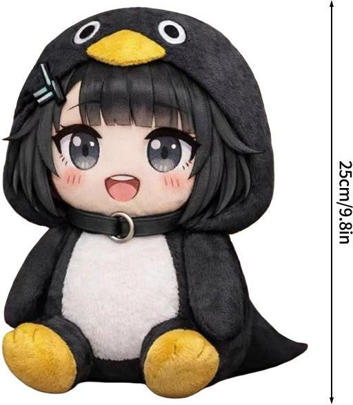 Gugaga Pinguin Schlüsselanhänger, black, Unisex - Bild 1