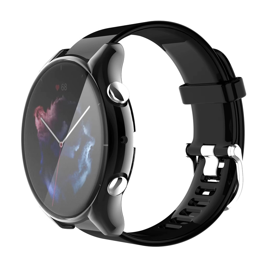 Amazfit Displayschutzfolie, Silikon, Schwarz, Unisex - Bild 2