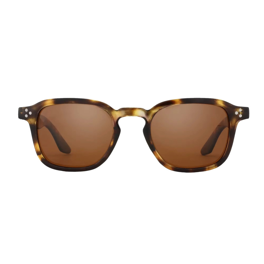 BLUEMOKY Sonnenbrille, quadratisch, Vollrand, Kunststoff, braun, Unisex - Bild 3