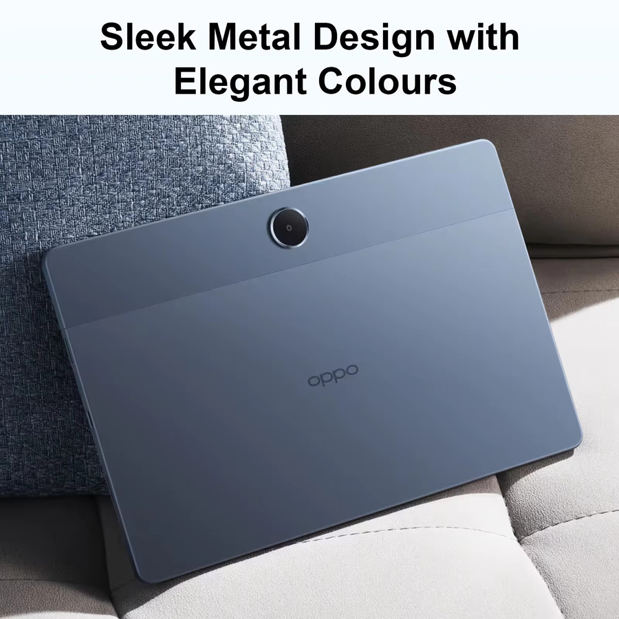 OPPO Pad SE Tablet EU-Version in Blau mit 4 GB RAM und 128 GB Speicher, Android Tablet mit 9340-mAh-Akku und augenschonendem Display - Bild 6