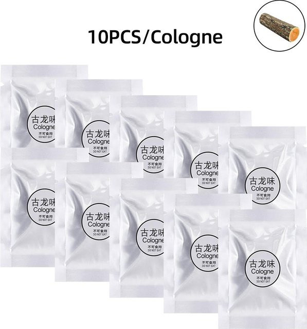 YJMP Auto Parts Duft Nachfülltabletten, 10 Stück, Unisex - Bild 1