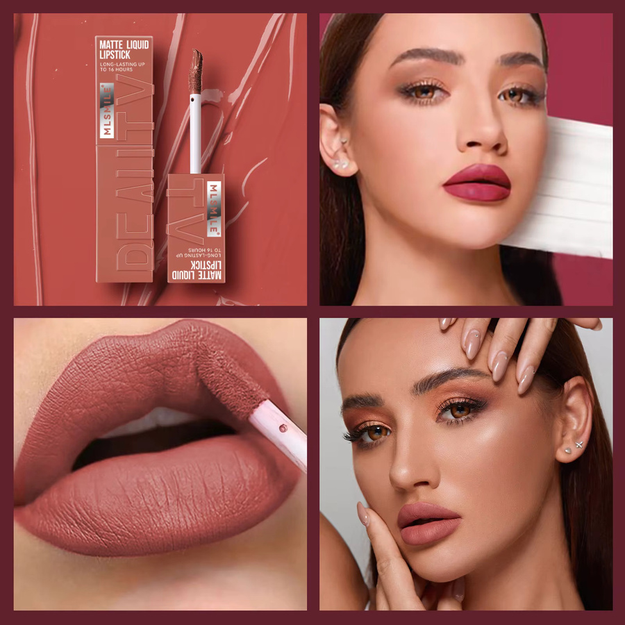 OREADEX Lippenstift, 6 Farben, matt, wasserfest - Bild 5