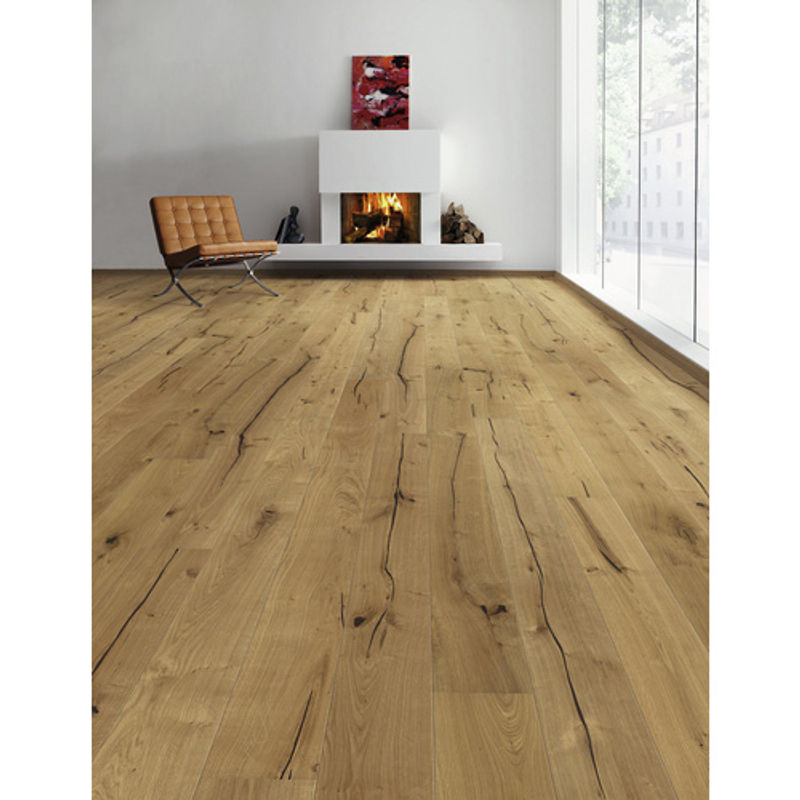 Living by HARO Parkett Landhausdiele Eiche Nevada Naturöl, Farbe: Braun, B/T/H: 18,0 x 220,0 x 1,2 cm - Bild 2