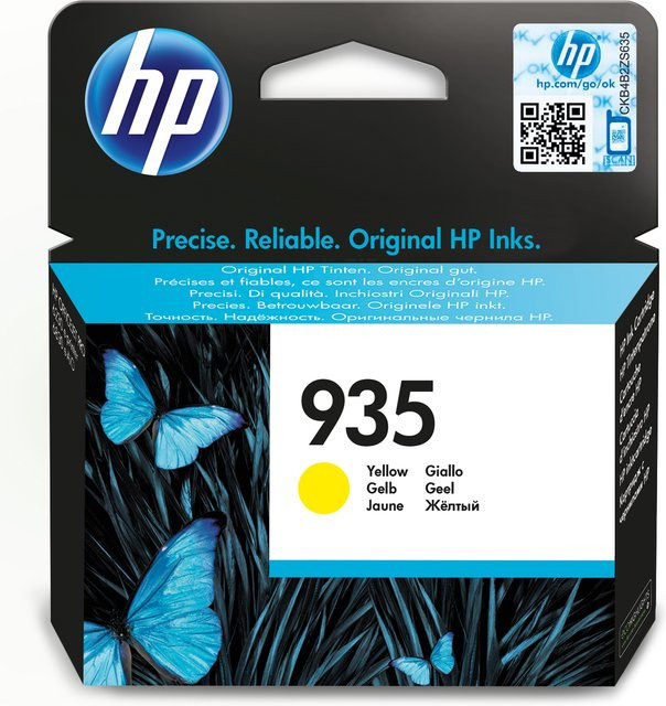 Original HP Tintenpatrone 935 Gelb C2P22AE - Bild 2