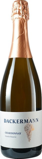 Dackermann Chardonnay Sekt Grande Réserve, Brut, Rheinhessen, 2021, 0,75 l - Bild 1