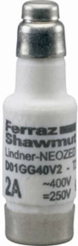 Mersen Neozed-Sicherung D01 6A 400V in Weiß - Bild 1