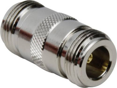 BKL Electronic N-Adapter N-Buchse in Silber - Bild 1