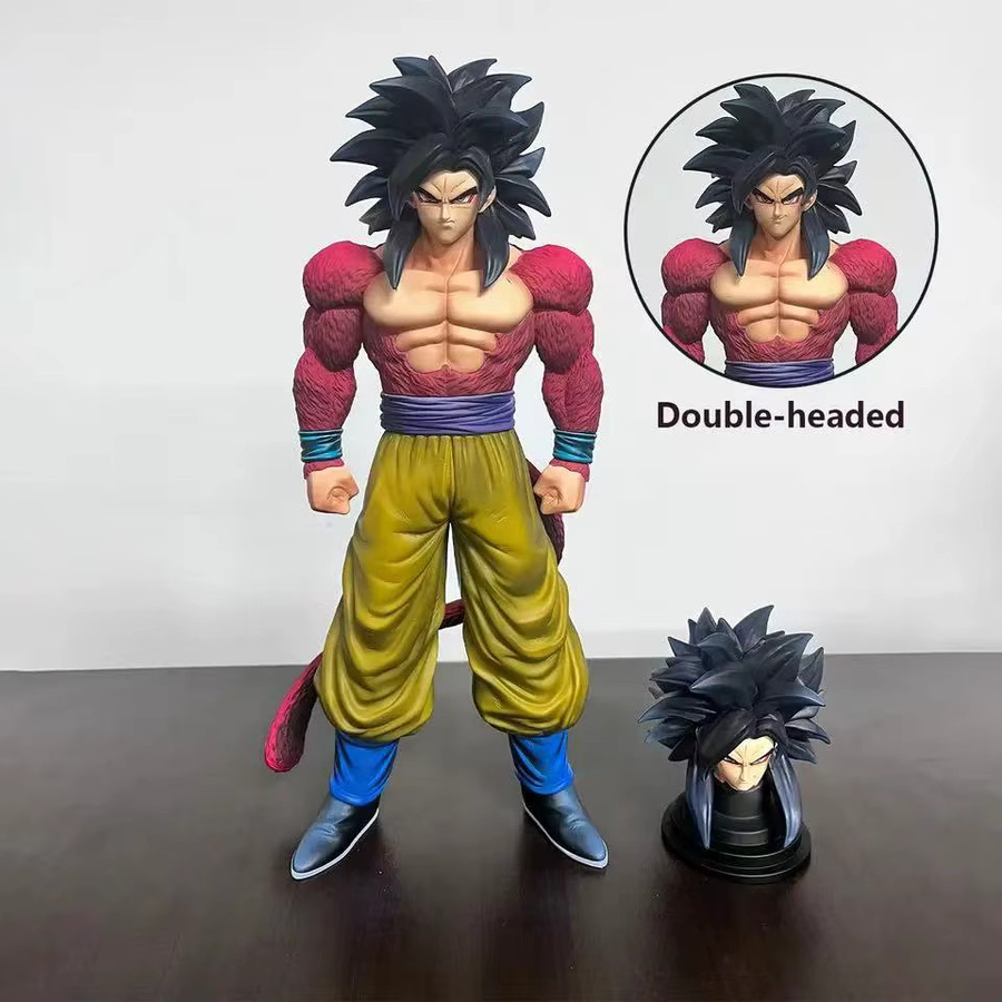 Bandai Dragon Ball Z Ssj4 Goku Figur, Actionfiguren, Zubehör - Bild 3