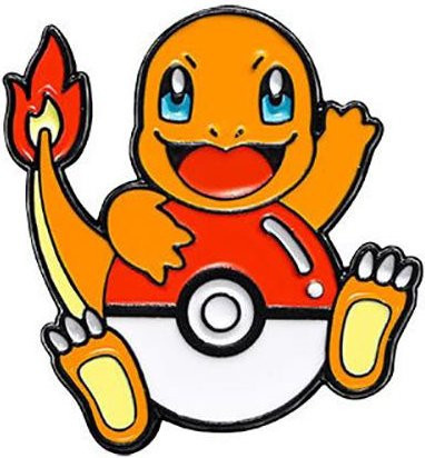 CLE Brosche Pokemon Pikachu Anime Metall, Unisex - Bild 1