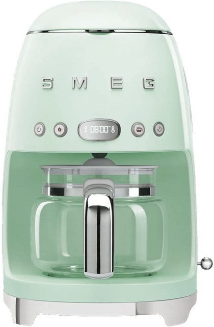 SMEG Kaffeemaschine DCF02PGEU in Pastellgrün - Bild 1
