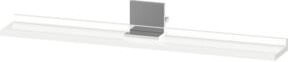 Duravit Spiegel-Ablage Sivida in Chrom, B/T/H: 85 x 65 x 3,6 cm - Bild 1
