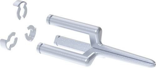 HellermannTyton TPPexpand3.7_Prong Ersatzdorne aus Metall in Silber - Bild 1