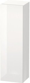 Duravit Hochschrank DuraStyle in Weiß Hochglanz mit Tür rechts, B/T/H: 40 x 36 x 140 cm - Bild 1