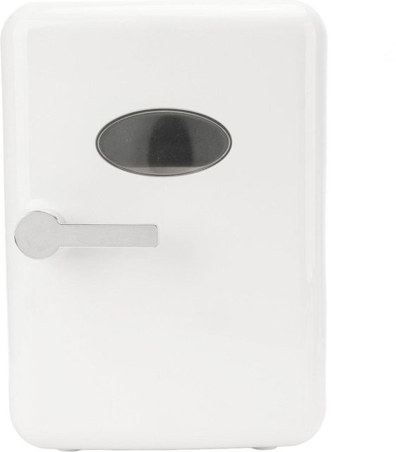 Aimo Autokühlschrank 6 Liter, kompakter Beauty-Make-up-Kühlschrank in Weiß, 42 W - Bild 1