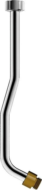 Delabie Spülrohr G1/2 für Delta Urinal ab 04/2019 in Silber - Bild 1