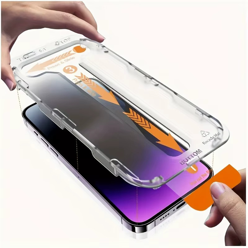 Xiaomi Schutzfolie aus 9H gehärtetem Glas für Redmi Note 14 Pro+ 13 12S 11E 10Pro transparent - Bild 3