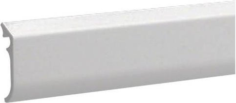 Hager Lamelle L6450PRBL aus Aluminium in Weiß, Länge: 2 m - Bild 1