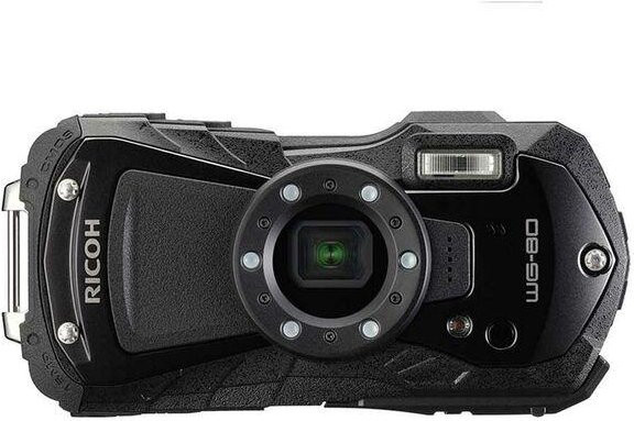Ricoh WG-80 Outdoor Digitalkamera in Schwarz mit 16 Megapixel und 5x optischem Zoom - Bild 1