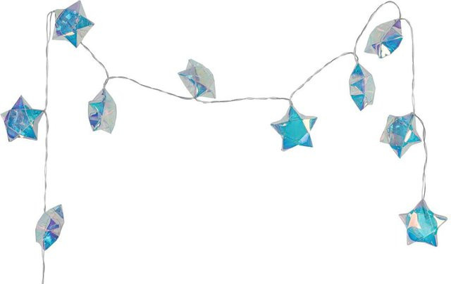 NOLO LED-Lichterkette String in Transparent mit warmweißem Licht, B/H/T: 165 x 5 x 4 cm - Bild 1