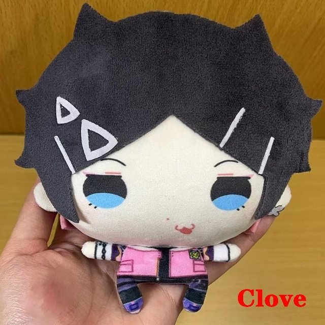Yiran toy Valorant Clove Yoru Und Iso Plüschtiere Schlüsselanhänger, 10cm, ab 18 Jahre - Bild 1