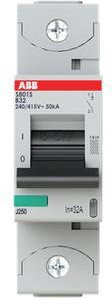ABB S801S-B32 Leitungsschutzschalter 32A 230V Grau - Bild 1