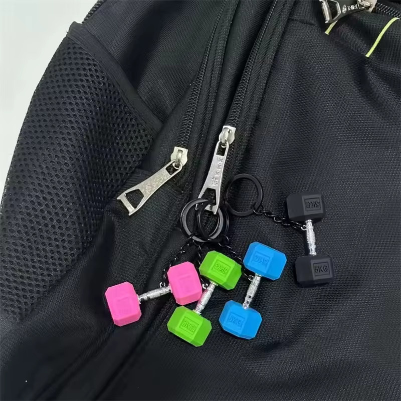 Yogodlns Schlüsselanhänger Silikon, Unisex - Bild 1