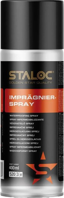 Staloc Leder-Imprägnierspray für Gewebe und Leder, transparent, 400 ml - Bild 1