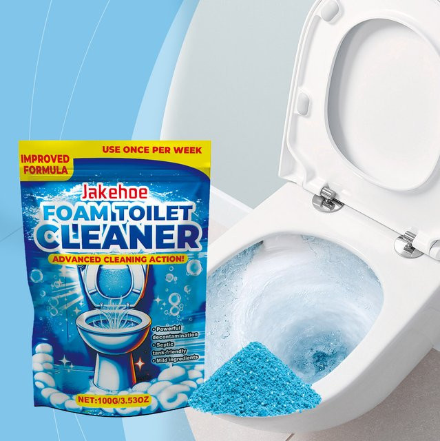 JAKEHOE Schaum-Toilettenreiniger zur Fleckenentfernung und hygienischen Reinigung im Badezimmer - Bild 1