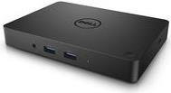 Dell Dockingstation WD15 in Schwarz mit USB-C, HDMI, VGA, Mini DP und GigE, 180 Watt - Bild 1