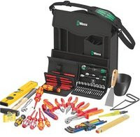 Wera 2go E 1 Werkzeugsatz für Elektroinstallationen, 73-teilig, Schwarz - Bild 1