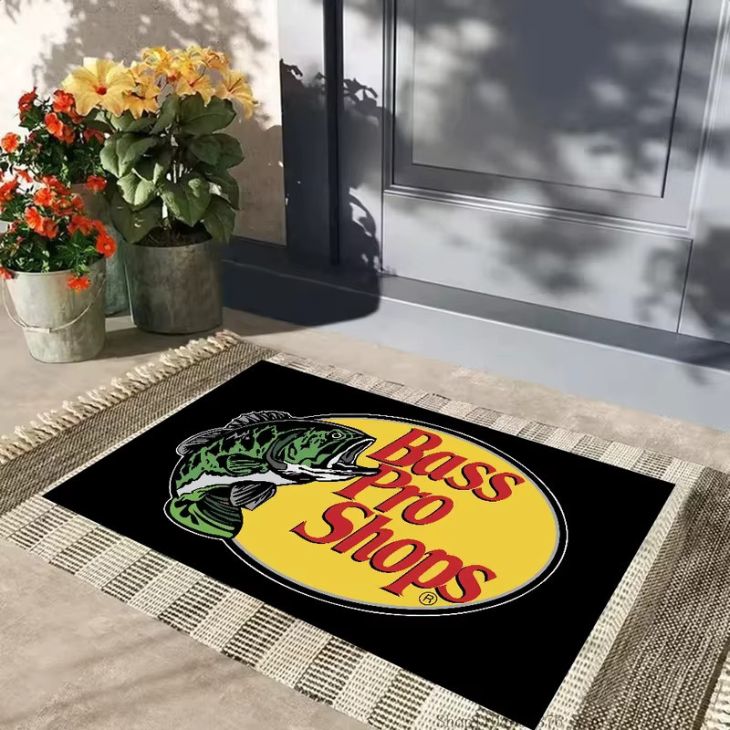 VIKAMA Bass Pro Shops Rutschfeste und saugfähige Fußmatte in Multicolour für Küche und Badezimmer - Bild 3